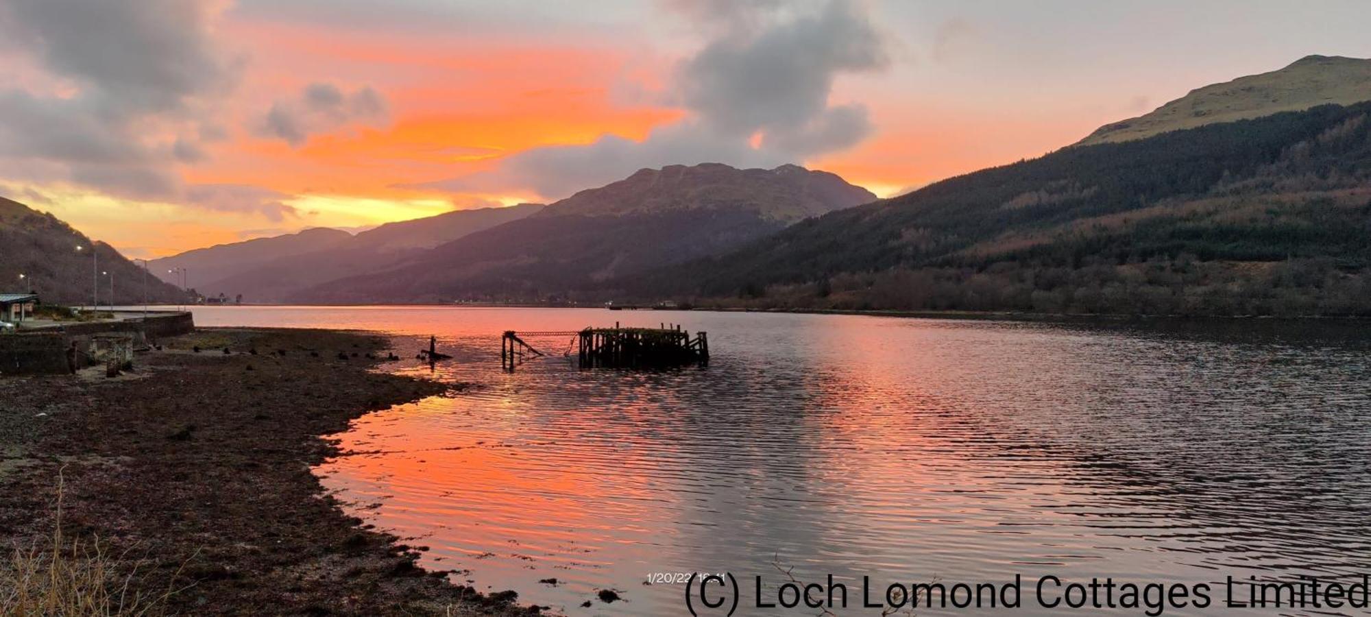 טארבט Ben Reoch Cottage - Loch Lomond And Arrochar Alps חדר תמונה